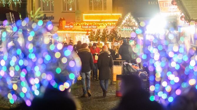 Weihnachtsmarkt in Hildesheim
