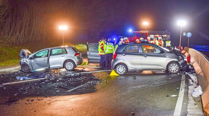 Tote nach Verkehrsunfall im Rhein-Neckar-Kreis