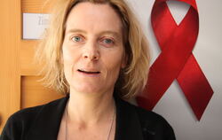 Brigitte Ströbele, Geschäftsführerin der Aidshilfe Reutlingen/Tübingen, die mittlerweile eine Beratungsstelle für die sexuelle G