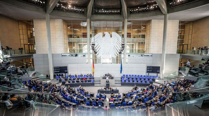 Bundestag - Haushalt