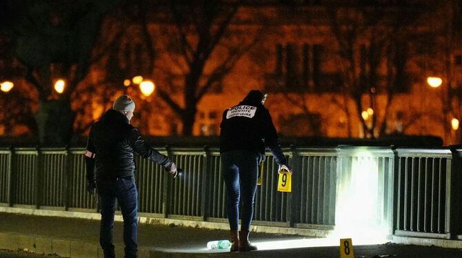 Deutscher bei mutmaßlicher Terror-Attacke in Paris getötet