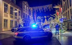 Weihnachtsmarkt in Göppingen wegen Bedrohungslage geräumt