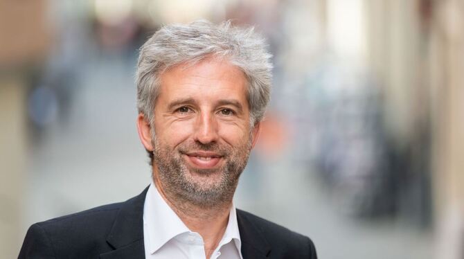 Tübingens Oberbürgermeister Palmer Tübingens Oberbürgermeister Palmer