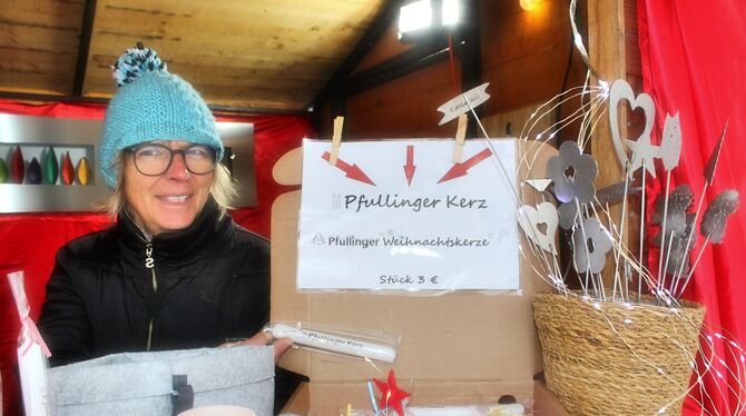 Heide Eppler hatte sich die »Pfullinger Kerze« ausgedacht.