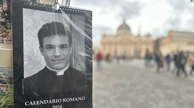 Der Kalender der schönen Priester