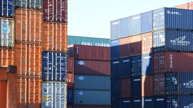 Containerbahnhof Ulm