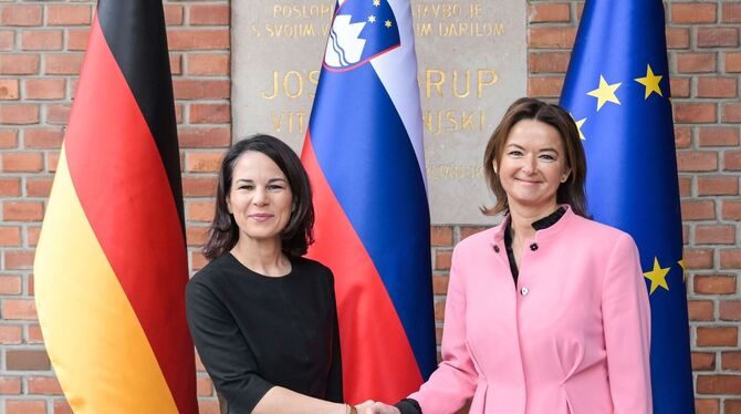 Baerbock besucht Slowenien