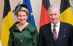 Belgisches Königspaar in Deutschland