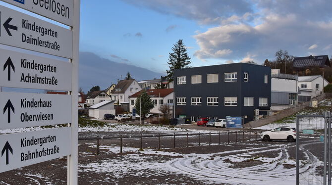 Flüchtlinge, Ankunftszentrum, Bodelshausen Die Hechinger Firma Getinge wird das Gewerbeobjekt in der Grabenstraße 25 in Bodelshausen im Frühjahr verlassen. Dann will der L