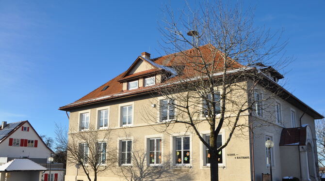 In der Dorfschule Steinhilben werden derzeit 65 Schülerinnen und Schüler in vier Klassen unterrichtet