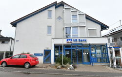 Auch die Zweigstelle der Volksbank in der Region in Mössingen-Bästenhardt soll in eine Selbstbedienungsfiliale umgewandelt werde