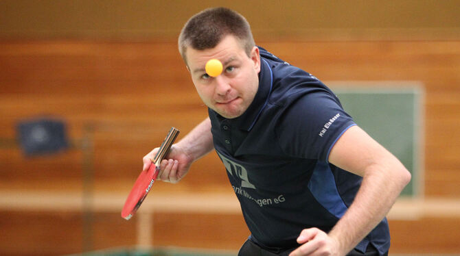 Verlässt Mössingen in Richtung Stuttgart: Kai Elsäßer.  FOTO: LANGER