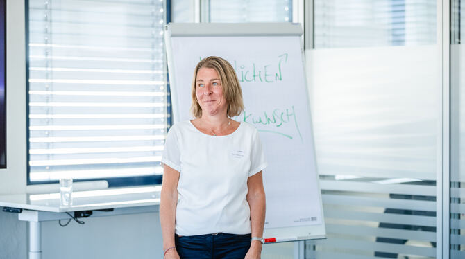 Katrin Hemminger war die Leiterin des Innoports seit dessen Gründung.