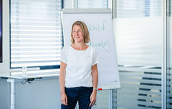 Katrin Hemminger war die Leiterin des Innoports seit dessen Gründung. 