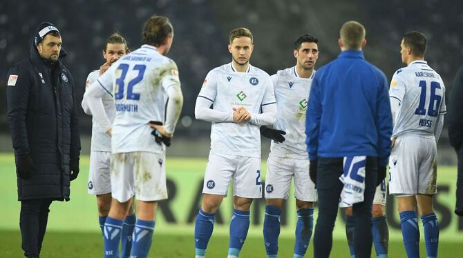 Hannover 96 - Karlsruher SC