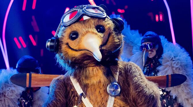 »The Masked Singer«: Uwe Ochsenknecht steckte im Kiwi-Kostüm