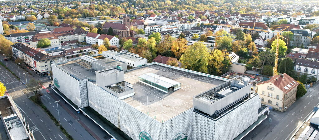 Stadtbildprägend - und bald erstmal ohne Nutzung: Das Gebäude der Galeria Karstadt Kaufhof.