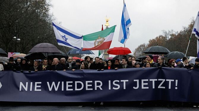 »Deutschland steht auf - Nie wieder ist jetzt!«