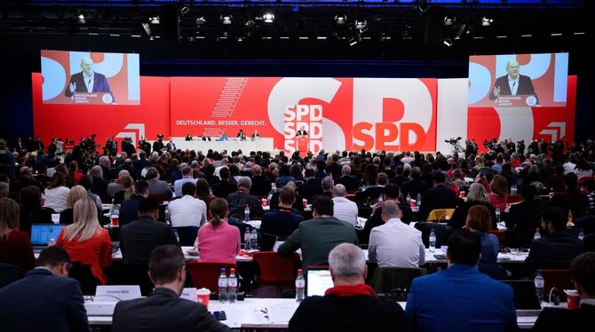 SPD-Bundesparteitag