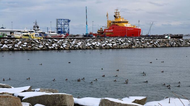 LNG-Terminal auf Rügen LNG-Terminal auf Rügen