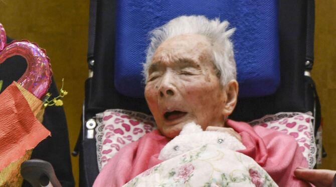 Ältester Mensch Japans mit 116 Jahren gestorben