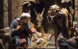 Die Botschaft der Geburt Christi ist zentraler Inhalt der Weihnachtspredigt von ChatGPT.