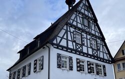 Das Rathaus von Pfullingen.