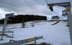 Milde Winter, zu wenig Schnee: Die Betreiber des Skilifts Salzwinkel haben die Reißleine gezogen, der Betrieb ist nicht mehr ren