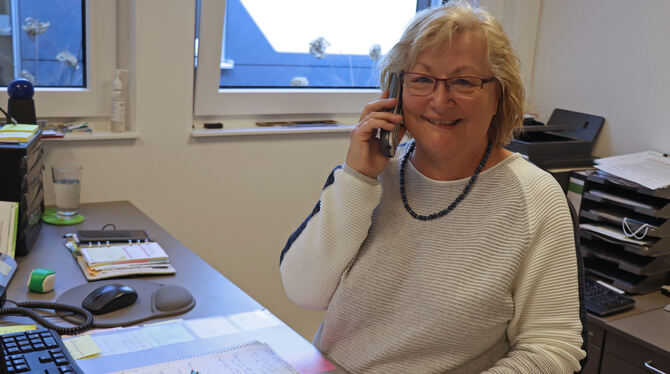 Den ersten Kontakt zu Patienten knüpfte Elisabeth Reyhing oft am Telefon. Viereinhalb Jahre war sie Gesundheitslotsin. Jetzt end