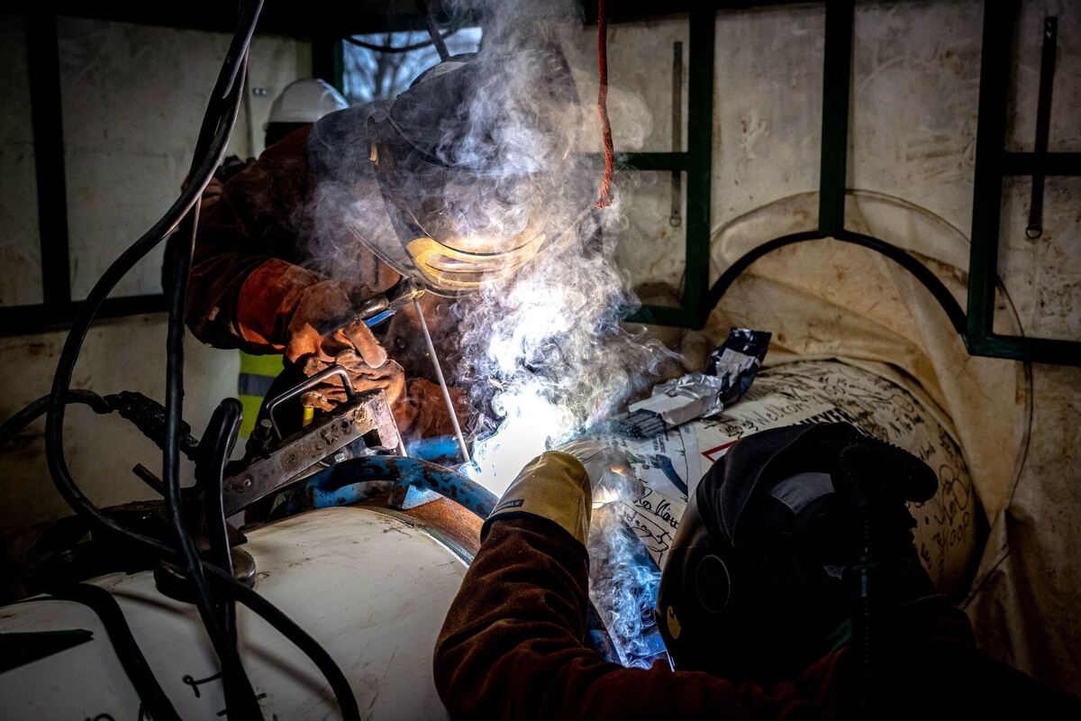 Schweißarbeit Schweißarbeit