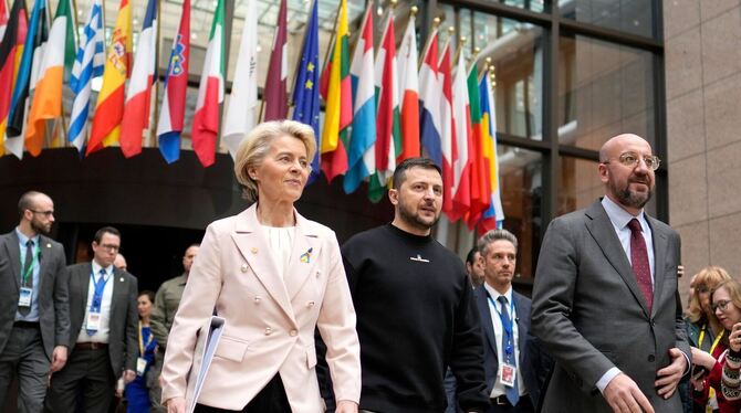 EU-Gipfel in Belgien