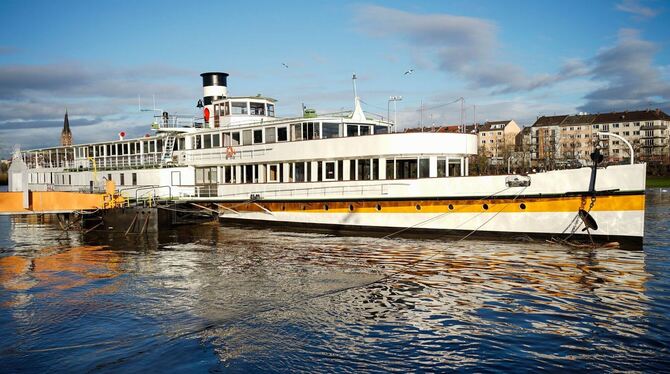 Schaufelraddampfer »Mainz« wird bald Museum