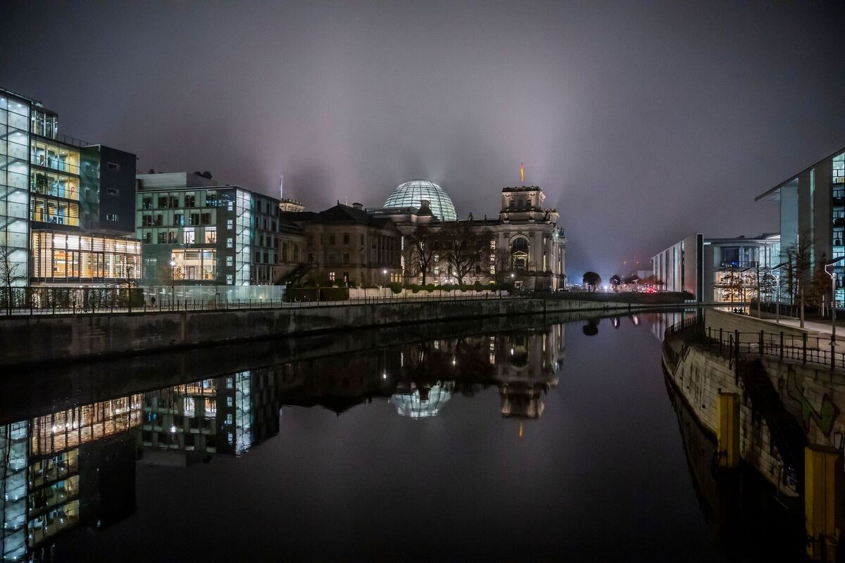 Leuchtende Kuppel Leuchtende Kuppel