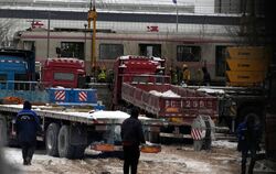 U-Bahn-Unfall in Peking