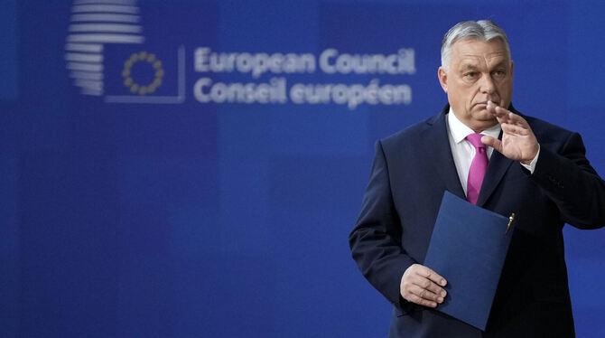 Er kämpft mit allen Mitteln: Viktor Orban, Ministerpräsident von Ungarn.