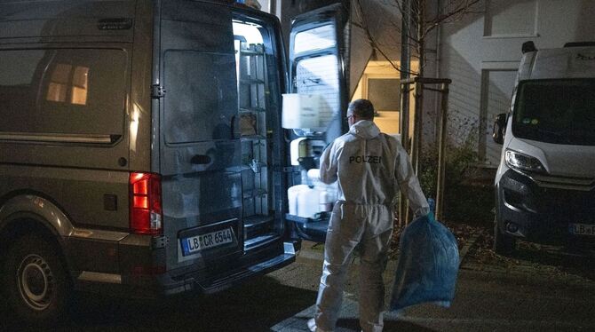 Fund von zwei Leichen in Bietigheim-Bissingen