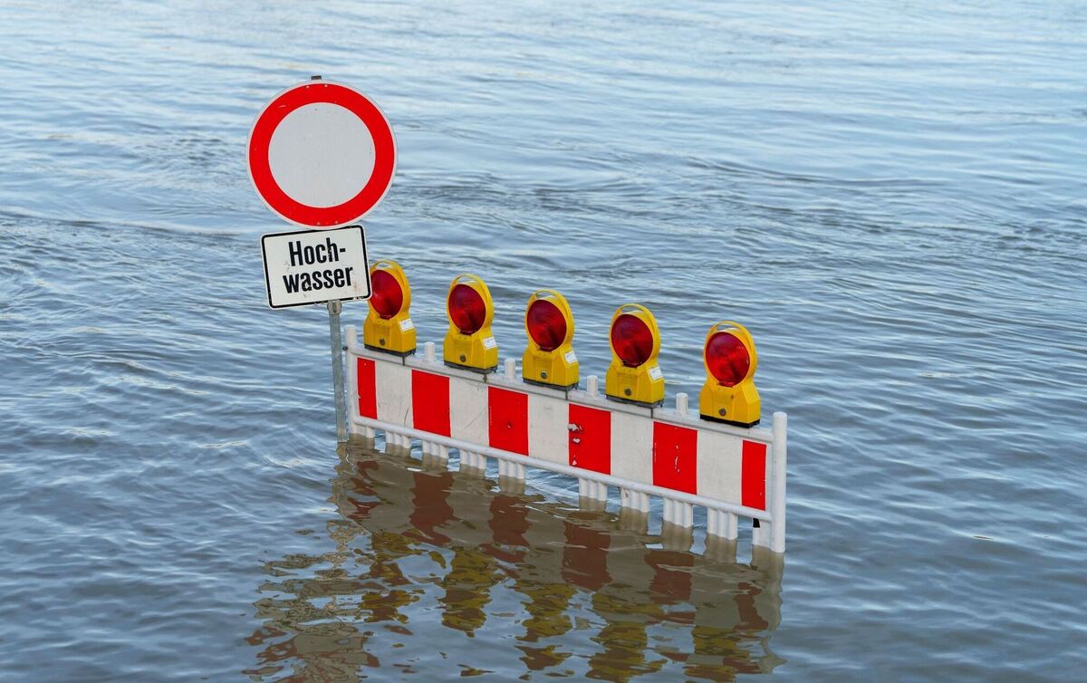 Hochwasser Hochwasser