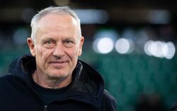Trainer Christian Streich vom SC Freiburg