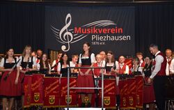 In der Gemeindehalle hat der Musikverein Pliezhausen bei vollem Haus sein Jahreskonzert gegeben. 