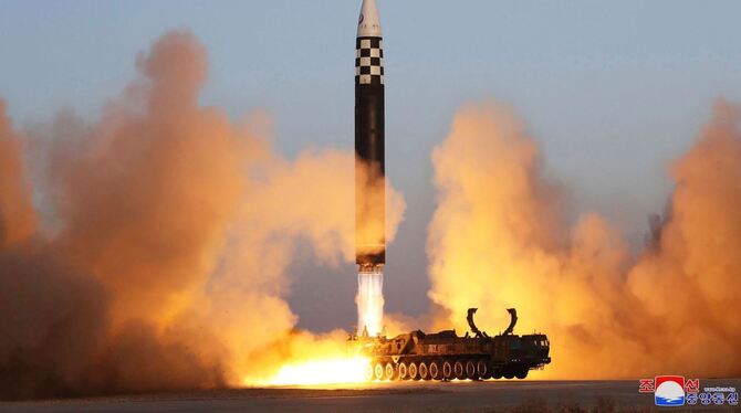Südkorea: Nordkorea feuert Rakete ab