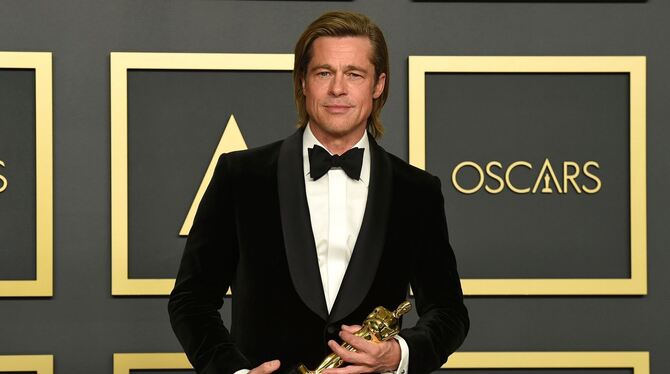Brad Pitt wird 60