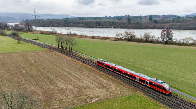 Ausbau und Elektrifizierung der Hochrheinbahn
