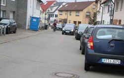 Brennpunkt Hülbener Straße: Das Radfahren soll sicherer werden, ie Gemeinde setzt eine Radwegekonzeption um 