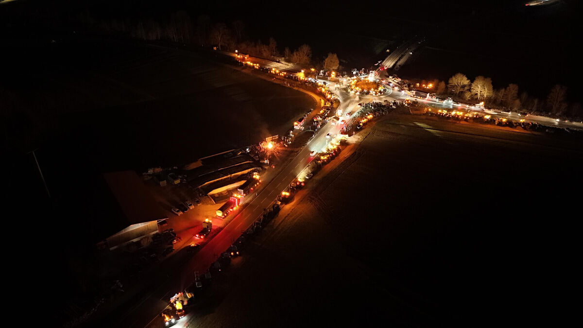 Bauerndemo, Traifelberg, Römerstein