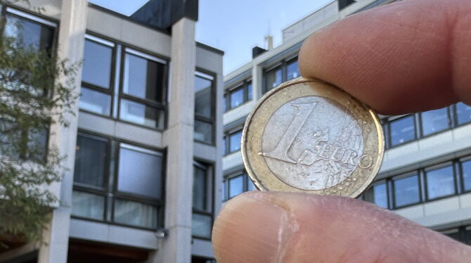 Die Stadt Reutlingen muss auch in Zukunft jeden Euro umdrehen.