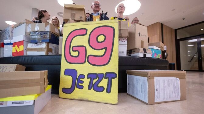Elterninitiative zum Volksantrag ""G9 Jetzt! BW"