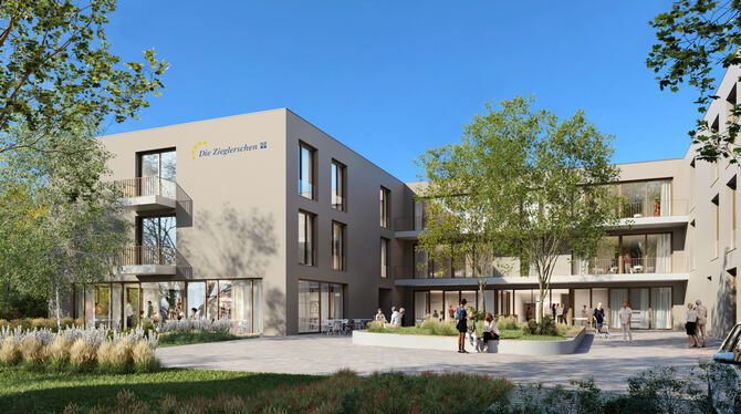 So soll das Pflegeheim künftig aussehen.