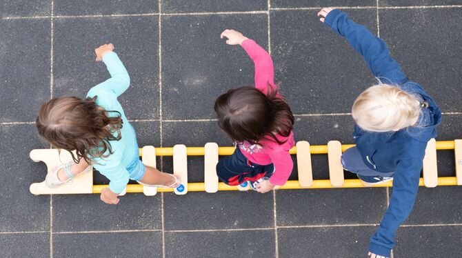 Kindertagesstätte Die Aussetzung der Erhöhung der Besuchsgelder für Kitas im kommenden Jahr ist einer der Balanceakte in den Haushaltsberatungen g
