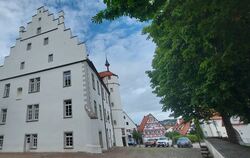Das Schloss in Trochtelfingen steht nach dem Auszug der Grundschule leer. Die weitere Nutzung des Gebäudes und weitere Liegensch