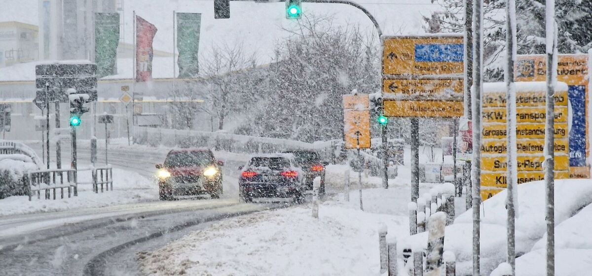 Schneetreiben Schneetreiben